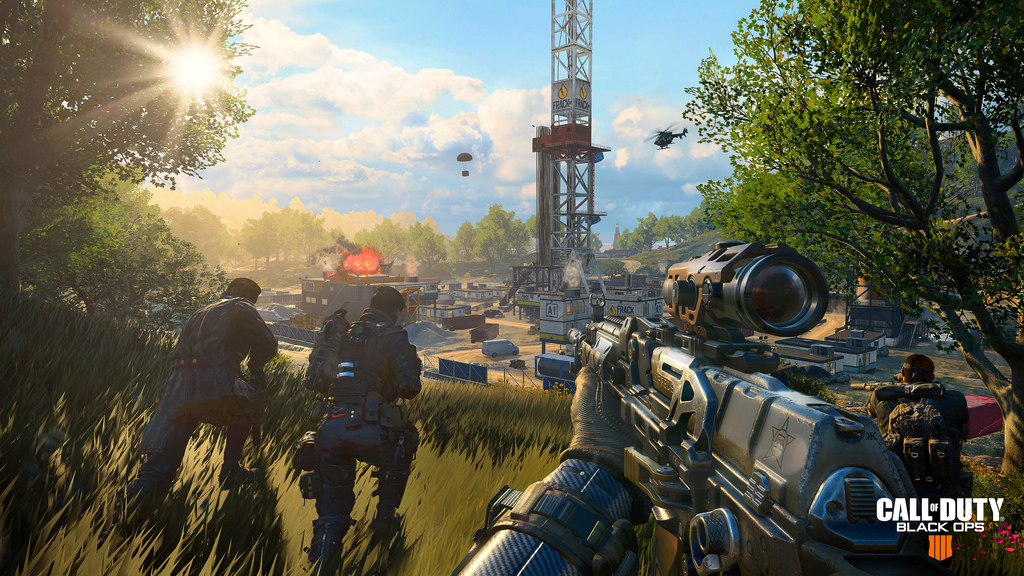 Call Of Duty: Black Ops 4 เปิดตัวเพียง 3 วันทำรายได้สูงสุด500 ล้านเหรียญ !!