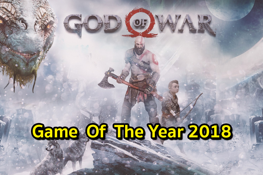 God of War คว้ารางวัล Game of The Year ประจำปี 2018 ไปครอง