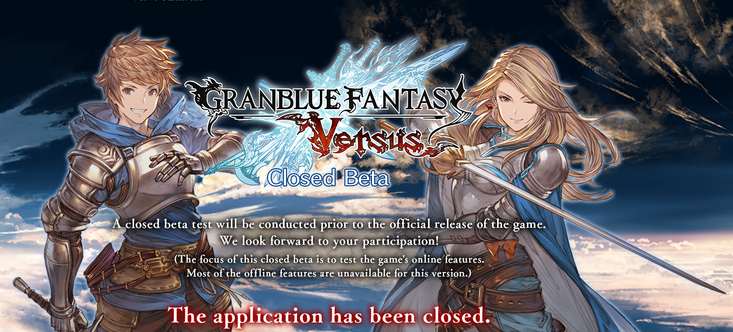 Grand Blue Fantasy Versus เปิด CBT แล้วบน PS4
