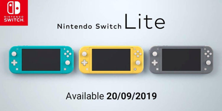 วางขายแล้ววันนี้กับ Nintendo Switch Lite ด้วย ราคา 6,000 บาท
