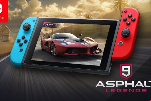 GAMELOFT เปิดให้สั่งซื้อ Asphalt 9: Legends ได้แล้ววันนี้  พร้อมเปิดใน Nintendo Switch วันที่ 8 ตุลาคม