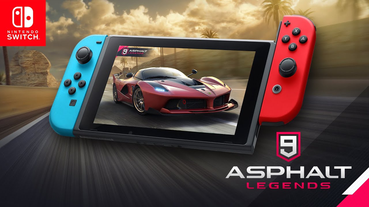 GAMELOFT เปิดให้สั่งซื้อ Asphalt 9: Legends ได้แล้ววันนี้  พร้อมเปิดใน Nintendo Switch วันที่ 8 ตุลาคม