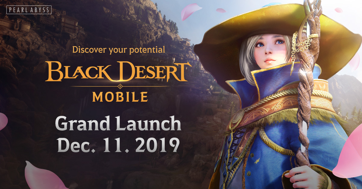 Black Desert Mobile พร้อมเปิดตัวในระบบ iOS และ Android วันที่ 11 ธันวาคมนี้ ด้วยยอดลงทะเบียนล่วงหน้ากว่า 3,000,000 คน