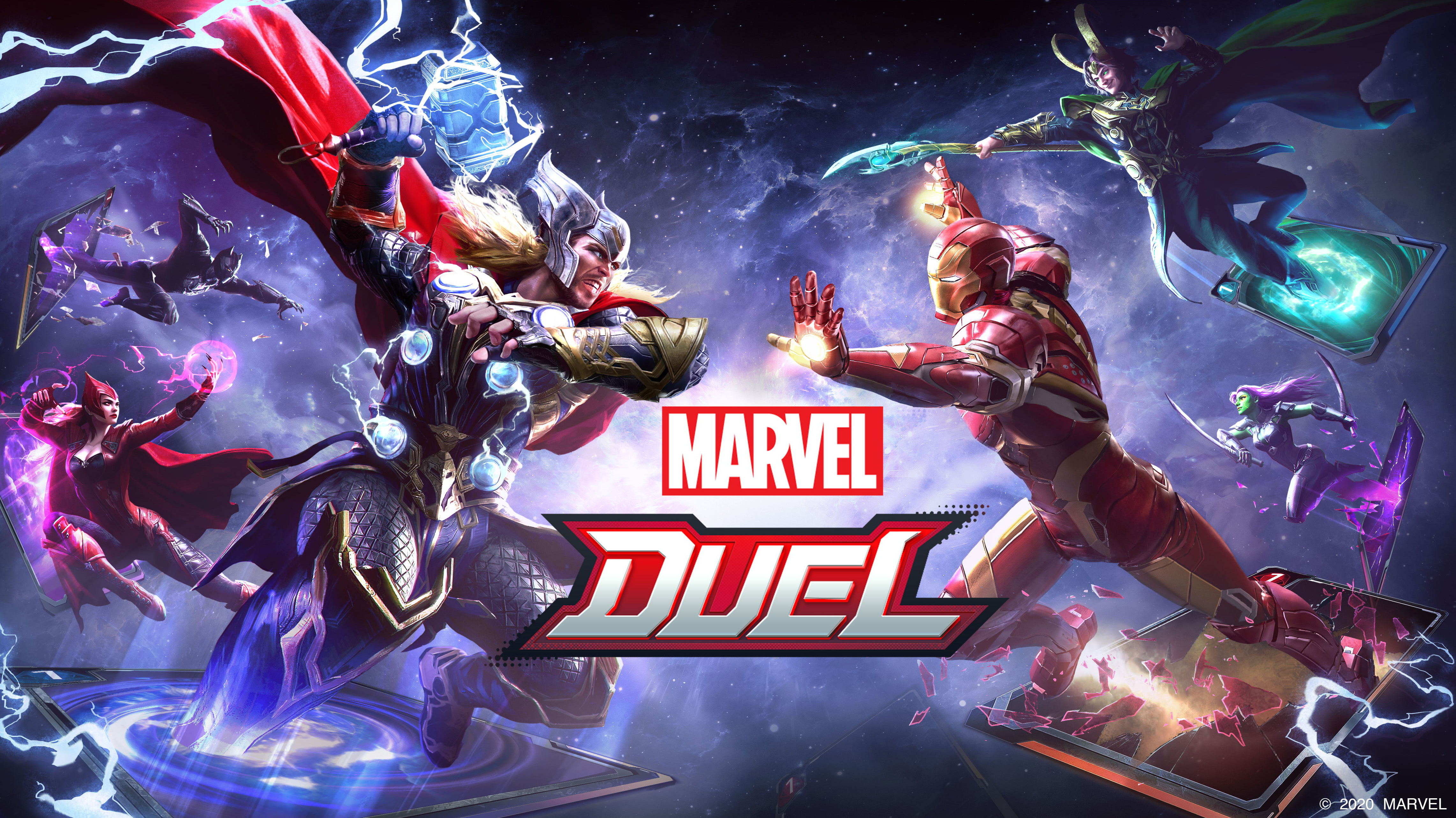 เปิดตัวเกมใหม่ “MARVEL Duel” เกมการ์ดบนมือถือในรูปแบบ Free-to-play พร้อมกำหนดวัน CBT