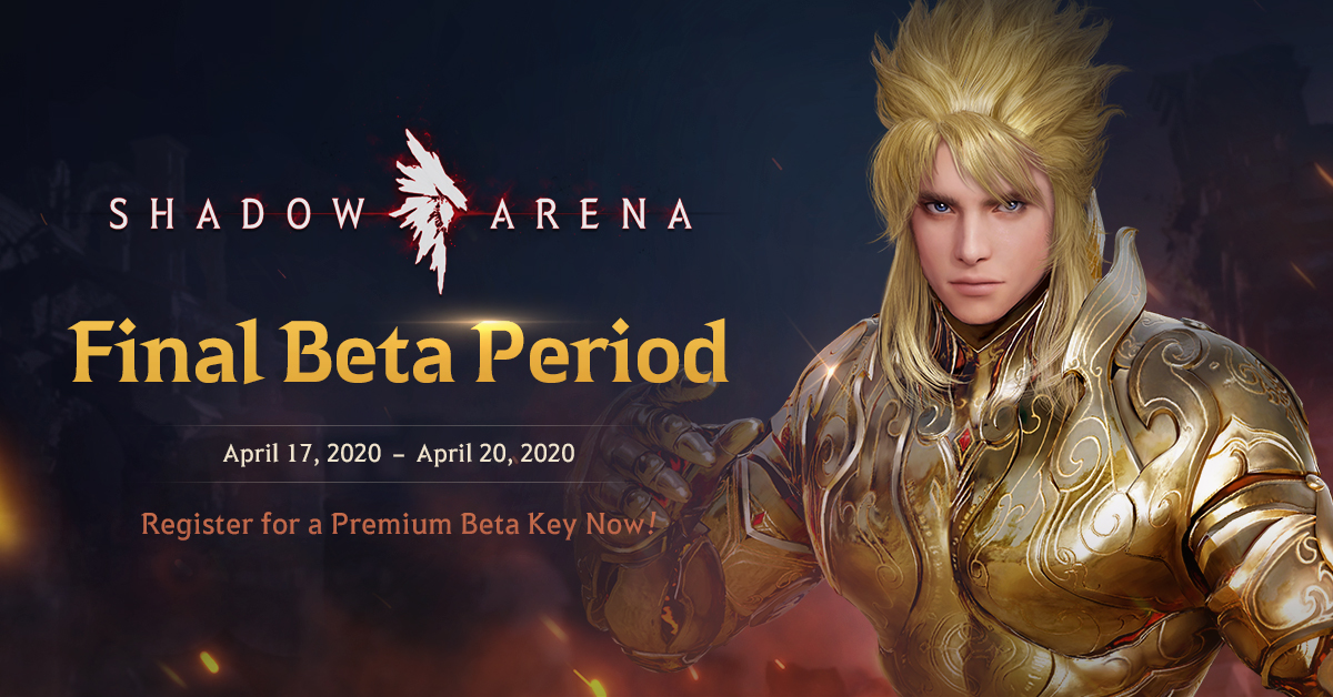 Pearl Abyss แถลงข่าวเกี่ยวกับช่วง Beta รอบสุดท้ายของ Shadow Arena