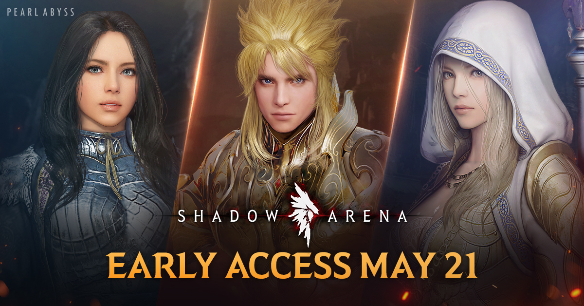 ประกาศจากเกม Shadow Arena  จะเปิดช่วง Early Access พร้อมกัน วันที่ 21 พฤษภาคม นี้ !!