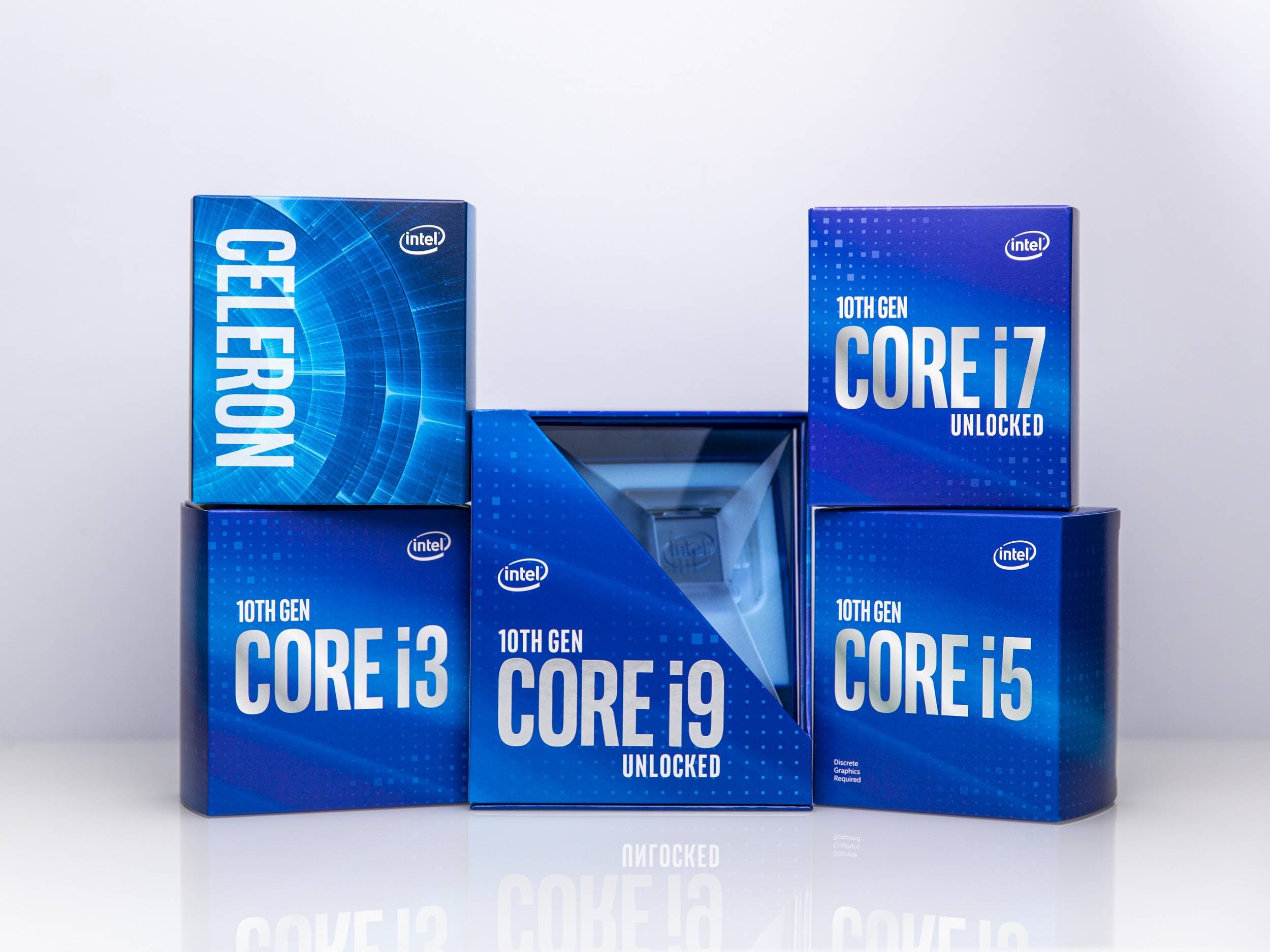 Intel เปิดตัว CPU สำหรับเล่นเกมที่เร็วที่สุดในโลก Intel® Core™ ซีรีส์ S Gen10