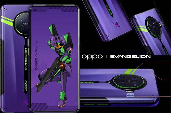 OPPO Ace2 Evangelion Limited Edition มือถืออีวานเกเลี่ยนรุ่น Limited!! มีแค่ 10,000 เครื่องในโลก!