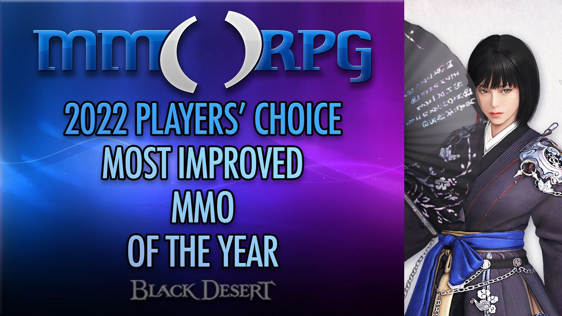 Black Desert และ Black Desert M คว้ารางวัล “Most Improved MMO”, “Best Mobile MMO”