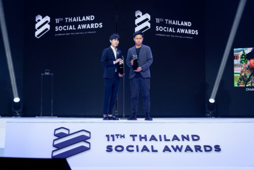 Thailand Social Awards ครั้งที่ 11 ยกทัพอินฟลูเอนเซอร์ในสังกัด OSx Network กวาดรางวัลกลับบ้านกันอย่างเต็มเหนี่ยว